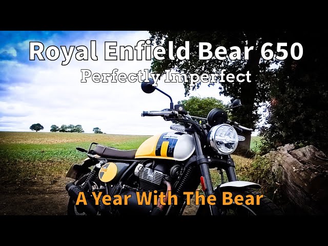 Living With The Royal Enfield Bear 650 | Perfectly Imperfect 