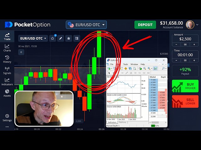 how to print money on pocket option in 1-minute trades
