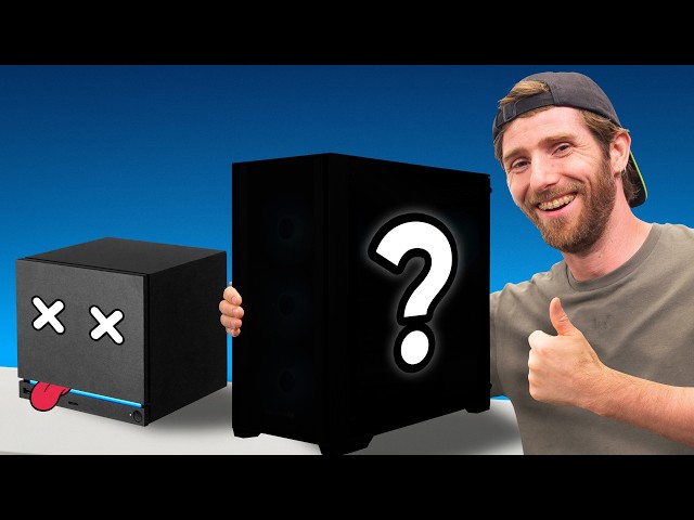 Building a PC to BEAT the STEAM Machine!