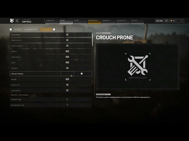 WARDOGS - How to Change Keybinds
