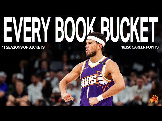 Every Single Devin Booker Bucket (2026)