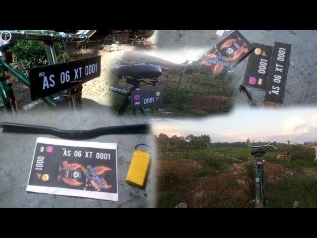 😍Cycle 🇮🇳modification no 1⚔️ || Cycle AURA || MADE BY "DIY TOY MAKER" ||