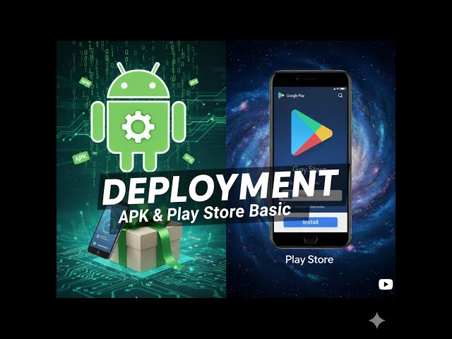 Deployment – APK & Play Store Basics