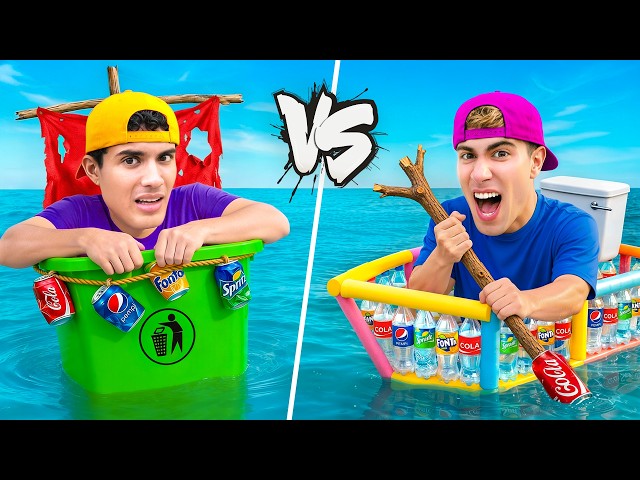 EL MEJOR BARCO DE BASURA GANA $1000 !!