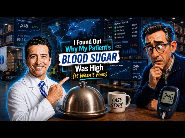 I Found Out Why My Patient's Blood Sugar Was High (It Wasn't Food)