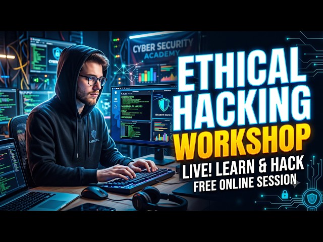 Ethical Hacking WorkShop | Ethical Hacking With @vaultofcodes