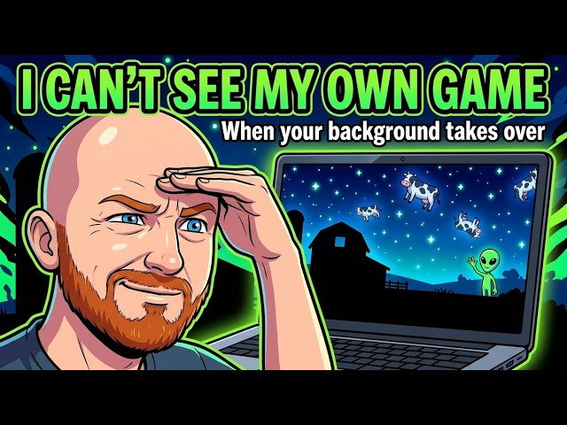 My Background Ate the Entire Game | Godot Devlog