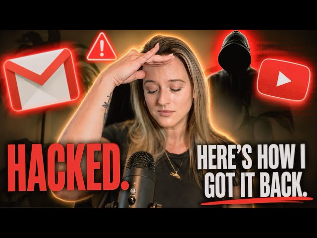 I Got HACKED... Here's How I Got My YouTube Channel Back