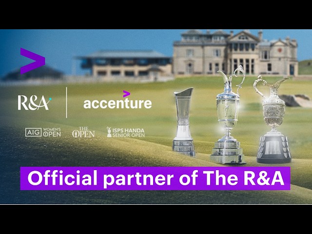 We’ve teed up a partnership with golf’s global governing body, The R&A. ⛳