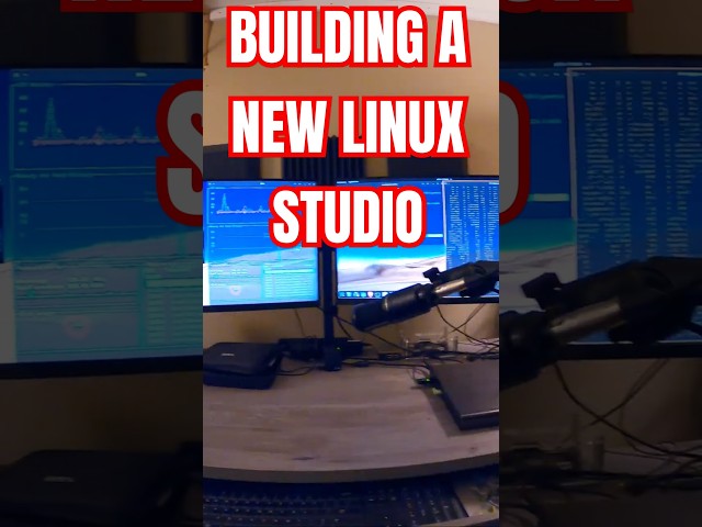 Building A Linux Studio In 8 Steps #linux #tech #studio #ubuntu