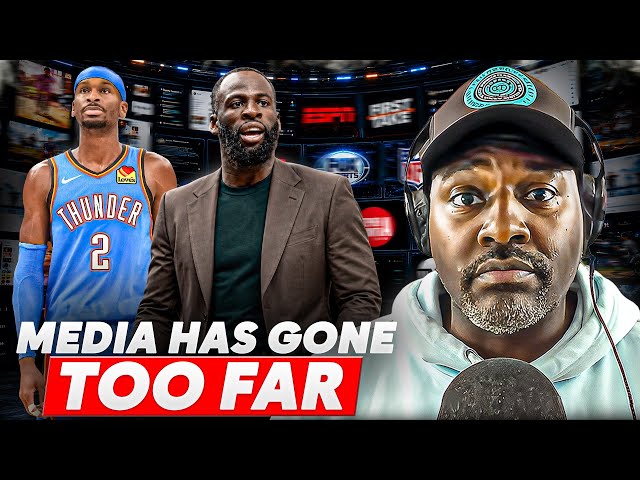 Draymond Green BLASTS Sports Media for SGA Smear Campaign