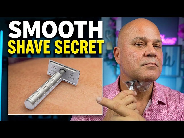 Razor Burn? You're Doing This Wrong