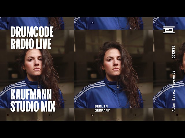 Kaufmann studio mix recorded in Berlin [Drumcode Radio Live/DCR838]