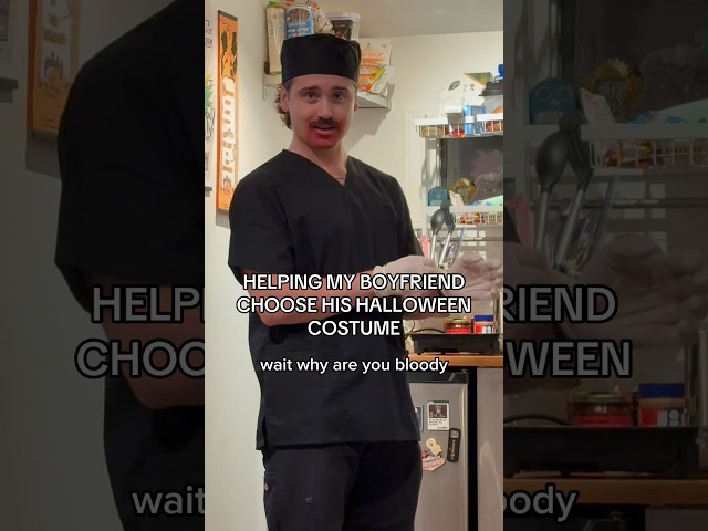 I don’t see the issue…#halloween #comedy #grwm #reels #sketchcomedy #nascar