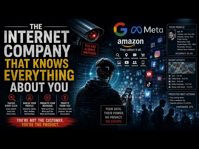 The Internet Company That Knows Everything About You