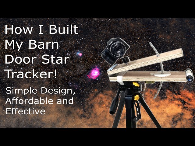 I Built a CHEAP DIY Star Tracker for Astrophotography