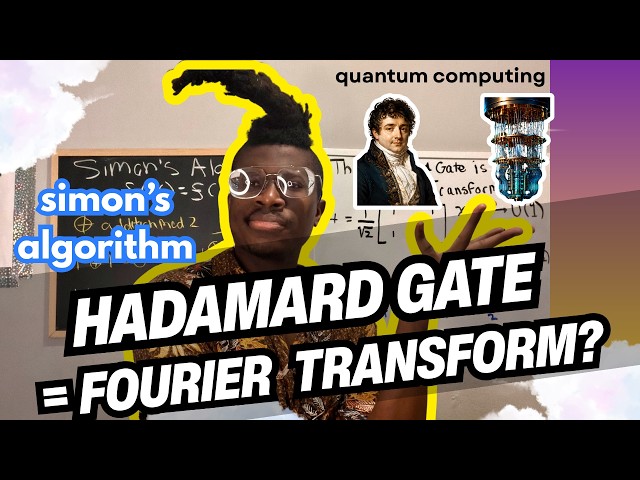 How Dual Groups Show the Hadamard Is a Fourier Transform | Quantum Computing