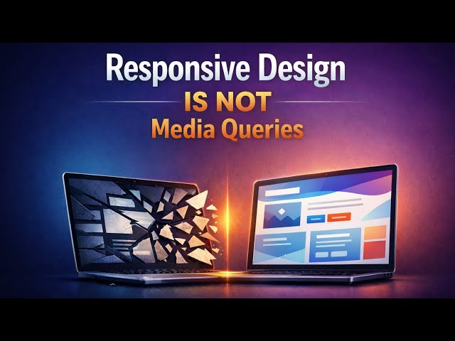 STOP using media queries to fix broken layouts