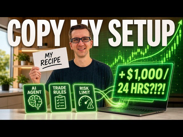 This AI Trading Bot Made More Than My 9-5 (Day Trading AI Agent Tutorial)