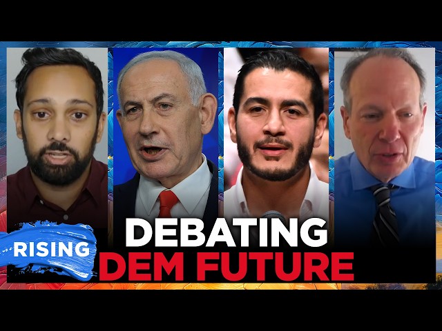 'Don't want an ethnostate': DSA vs Moderate Dem on Israel, Michigan race, Van Jones | RISING
