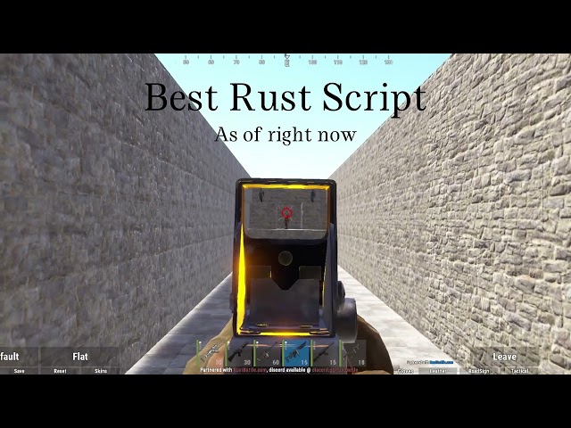 Rust Recoil Script 0% Ban Rate External Discord In Description
