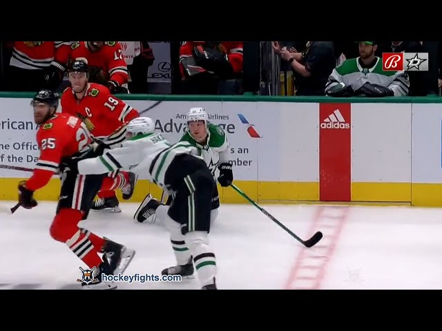 Jarred Tinordi vs Jani Hakanpaa Nov 23, 2022
