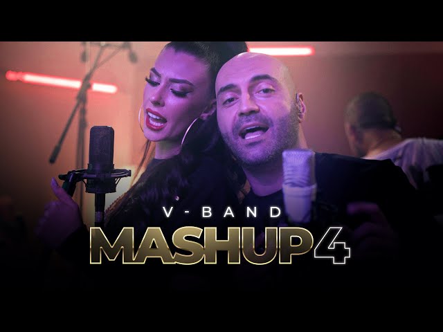 V-Band - Balkan Mashup 4 (COVER) 2024