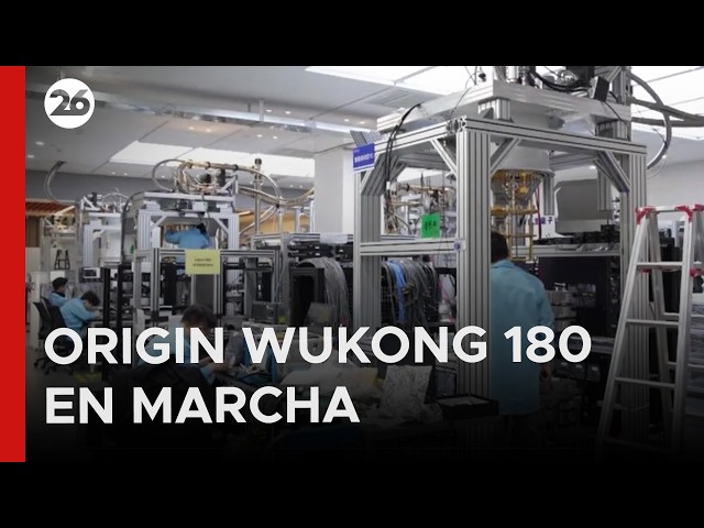 🇨🇳 CHINESE QUANTUM COMPUTER | The "Origin Wukong 180" system has become operational