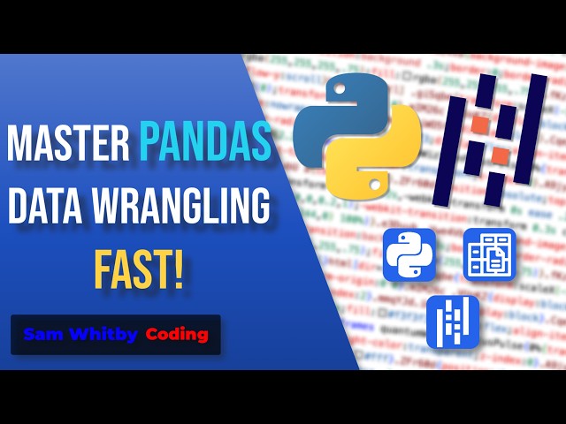 Pandas Reshaping & Merging Explained in Under 8 Minutes