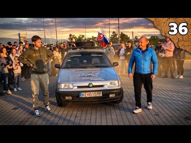 Príchod s Feliciou do Košíc, umývanie, servisná kontrola a záver ! 🏁 (DEATH VALLEY Časť 36.)