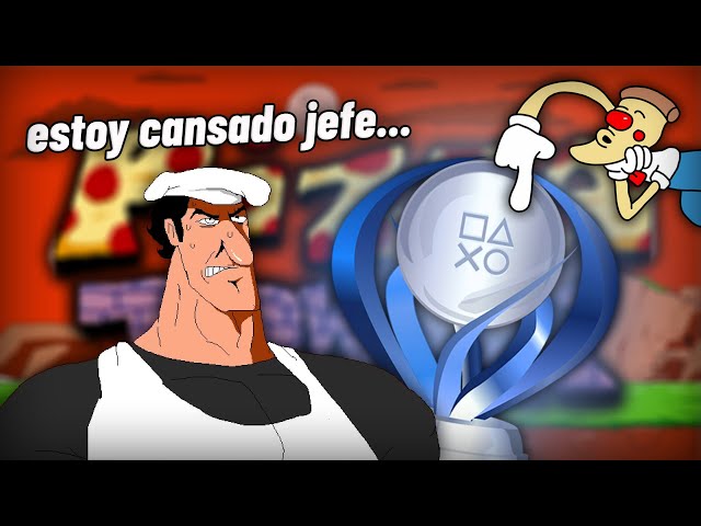 The PLATINUM award from PIZZA TOWER made me a JOJO REFERENCE