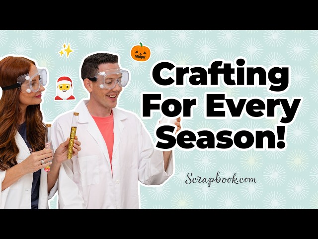Must-Try Papercrafting Ideas For Every Single Season!
