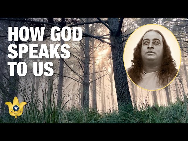 God Is as Real as You Are | Paramahansa Yogananda