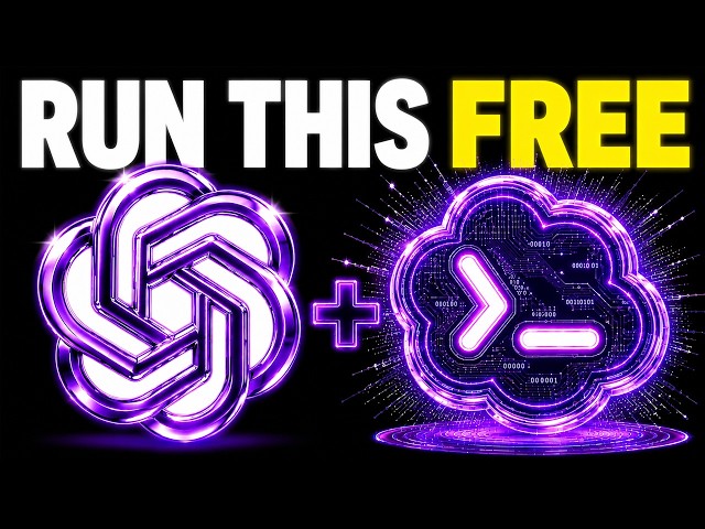 How to Run Codex for Free! Here's how
