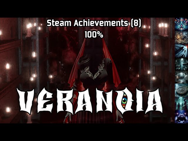 Veranoia: Nightmare of Case 37 | Steam Achievements (8), 100%