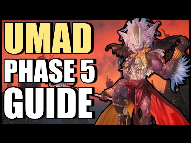 UMAD Phase 5 Guide - Dancing Mad (Ultimate)