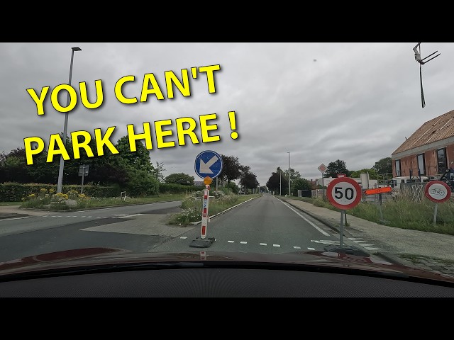 Tesla FSD Supervised In Belgium 🇧🇪 | First Real Test