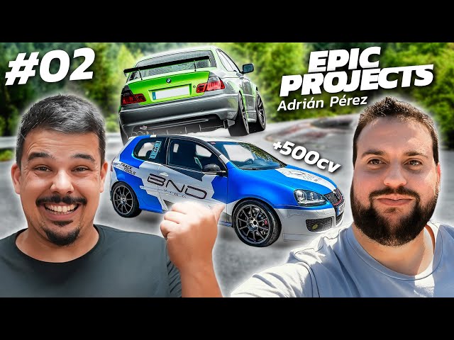 "BEING A RACE MECHANIC IS NOT WHAT IT SEEMS" - Adrián Pérez | Epic Projects #02 (Part 1)