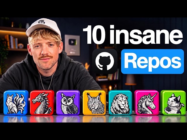 10 New Github Repos to Make Money in 19 mins