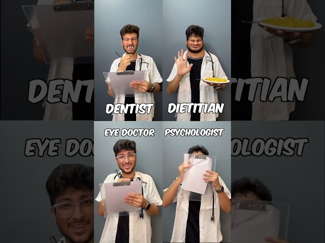Doctors be like 🙄😂 #shorts #relatable #doctors