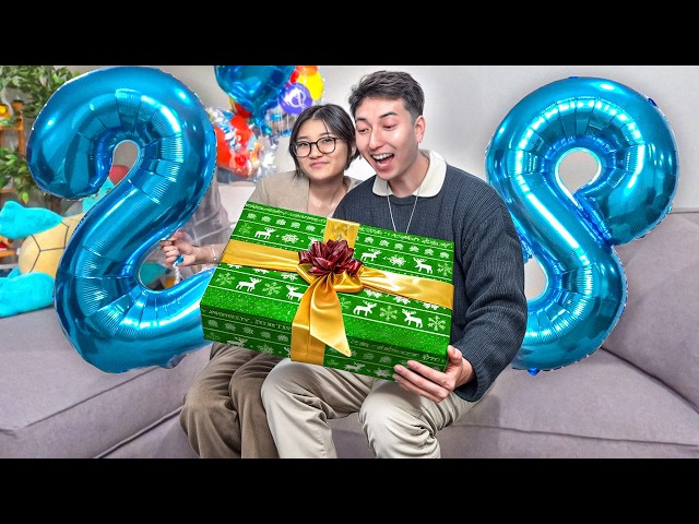 My Girlfriend SURPRISED Me on My Birthday.. (EMOTIONAL)
