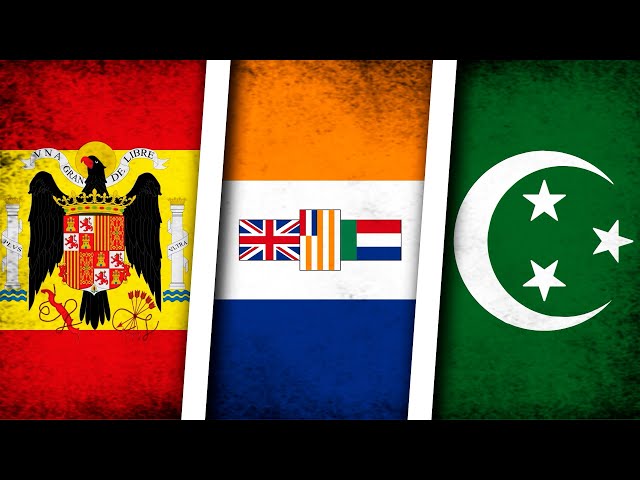 World Flag Animation but it's WW2