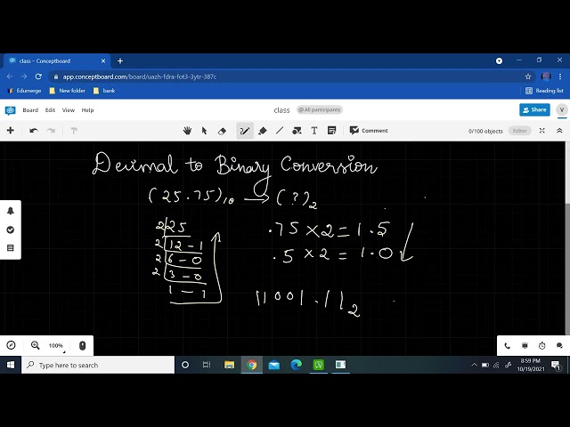 Number Conversion - Part 1
