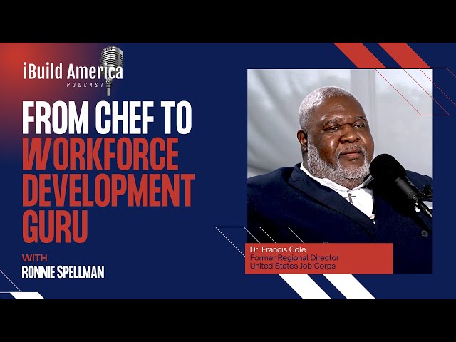 From Chef to Workforce Development Guru