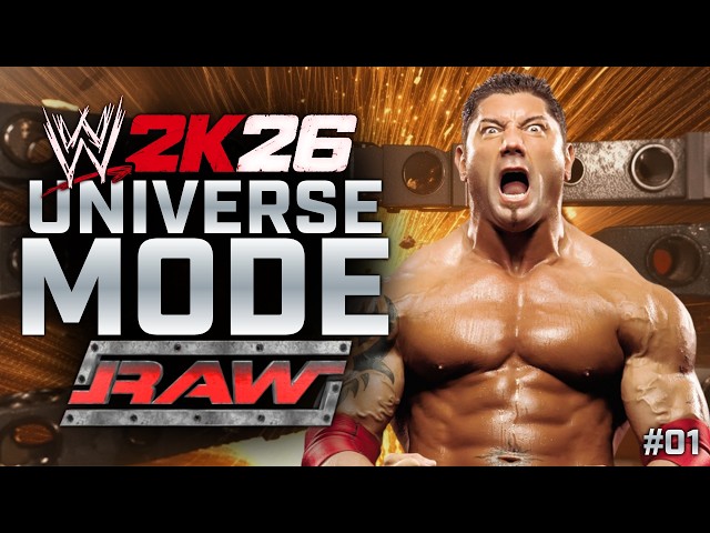 Ruthless Aggression! | WWE 2K26 Universe Mode | Episode 1