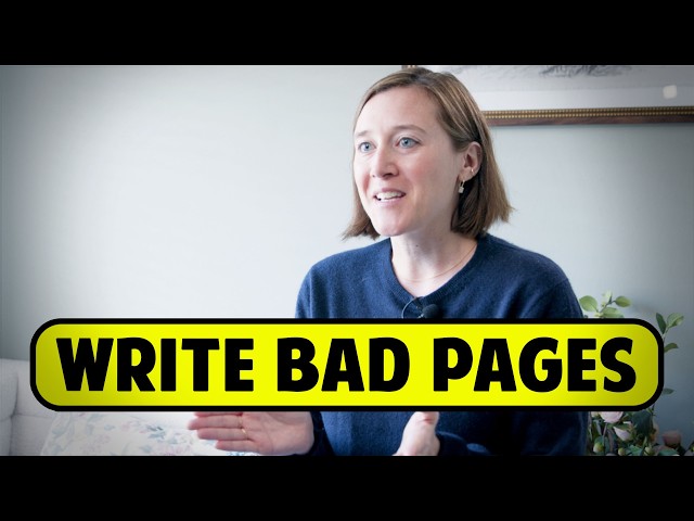 I've Made 3 Feature Films, This Is How I Start The Writing Process - Sarah T. Schwab