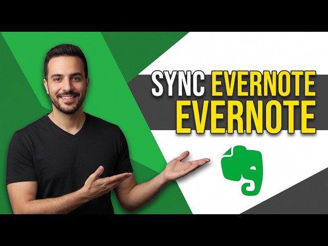 How To Sync Evernote (Easy Step-By-Step Guide)