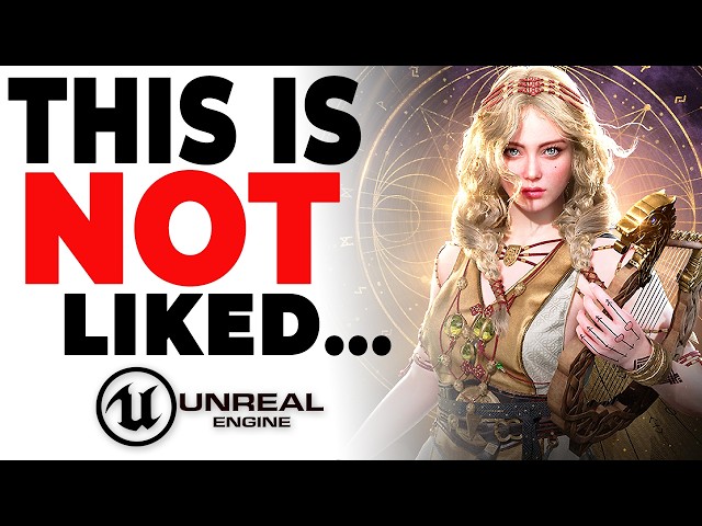 Crimson Desert Dev Exposes The Unreal Engine 5 Problem...