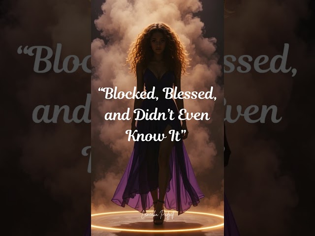 “Blocked, Blessed, and Didn’t Even Know It” 