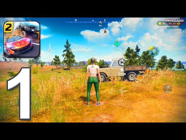 Off The Road 2 - Gameplay Walkthrough Part 1 - Tutorial OTR 2 (iOS, Android)